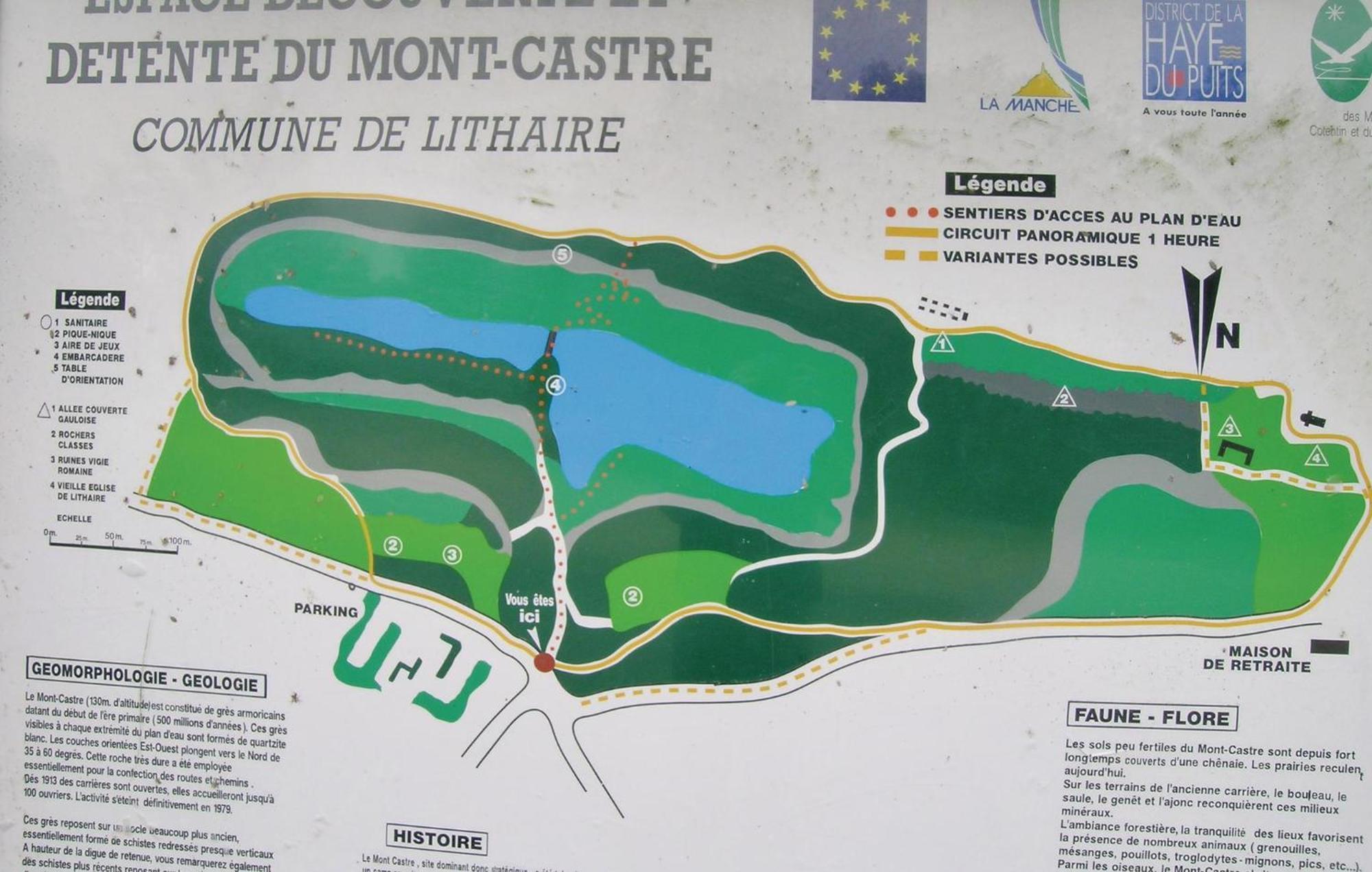 Holiday Home In Montsernelle Lithaire Exterior photo